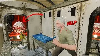 Choo Choo Charles : How I Saved Eugene From Charles😱 (Train Mods)