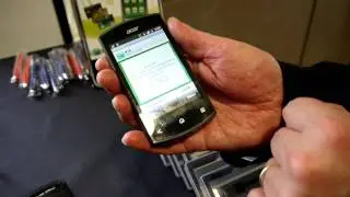 Paiement NFC (sans contact) chez BNP avec un Acer Liquid Express