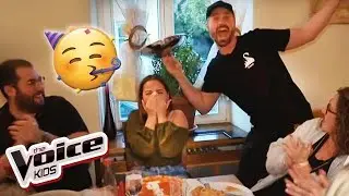Emily ist dabei! SO ist die emotionale Überraschung von Thore geglückt 🥳 | The Voice Kids 2025