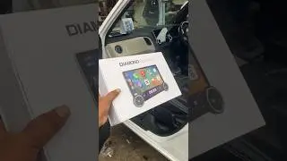 New WagonR Diamond 2K Android Stereo installation ✅🔥🔥#shorts #trending