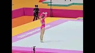 Romanian Sabrina Maneca Voinea finishes floor final in 4th place - World Championships 2025