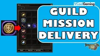 Guild Mission Delivery (Things to Do after Level 95) - Dragon Nest SEA