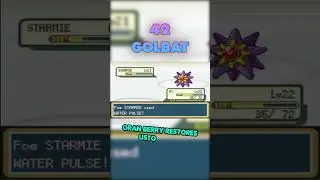 42 - Golbat #pokemon #challenge #gaming #nintendo #battle #kanto #retro #viral #gamer #shorts