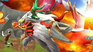 KO :  xxl GAMEPLAY - Hungry Dragon Mod