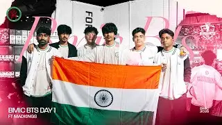 BMIC DAY 1 FT MADKINGS | WWCD FOR INDIA 🇮🇳