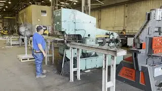 Piranha PII 140 Ironworker - Dual Operator Hydraulic