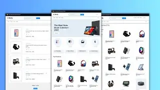 Full Functional E-commerce Website using React JS | complete ecommerce website using react JS