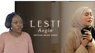 IT'S HEART BREAKING || LESTI- ANGIN (Offical music video) || REACTION