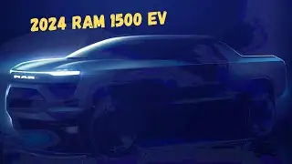*Confirmed* 2024 RAM 1500 EV - Ram Is Building A New Electric Truck