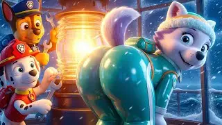WATCH OUT! Can PAW Patrol Fix the Broken Lighthouse? | PAW Patrol 3D ANIMATION