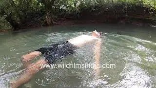 Swimming in freshwater pool | Virtual tour of pristine forest | Goa without beaches