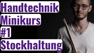 Die richtige Stockhaltung - Handtechnik Minikurs 1/5 | Schlagzeug Tutorials mit Dennis Berg | 2021