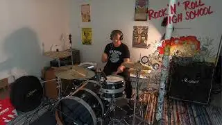 Schools Out (for Summer) Alice Cooper drum cover #indiedrummercollective #drumcover #drums #drummer