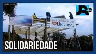 Igreja Universal inaugura centro de ajuda humanitária para famílias miseráveis na África do Sul
