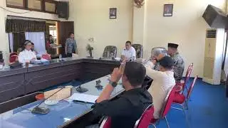 Rapat Badan Anggaran DPRD Kabupaten Ende
