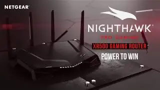 NETGEAR Nighthawk Pro Wireless AC2600 Dual-Band Router