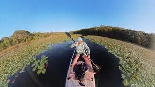 Paddling Manly Dam