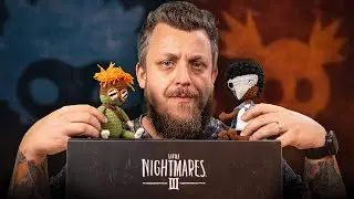 R&Eacute;M&Aacute;LOM VOLT KIBONTANI | Little Nightmares III Press Kit