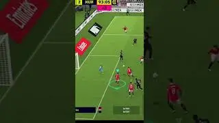 Giroud with the last minute winner🤯 #efootball #shorts #footballshorts #efootball2023 #football
