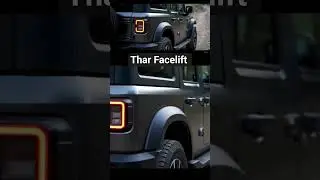 Next-gen Mahindra Thar, Mahindra Thar facelift | Upcoming Mahindra SUV #tharlover #mahindrathar #suv