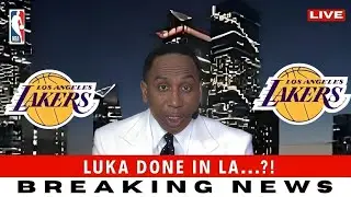 UNBELIEVABLE! Luka Dončić Suddenly OUT of Lakers&rsquo; Future Plans