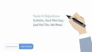 Concrete Paving Whiteboard Demo Local Business Marketing Videos