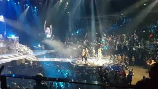 Mosaik Andrea Berg Sparkassen Arena Kiel 08.02.2020