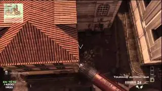 [MW3] Out of Map with Riot Shield Lunge & M.O.A.B. &rarr; Lockdown. 【HD】