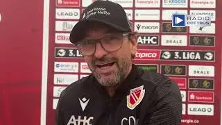 Energie Cottbus vs. Hoffenheim II | Pele Wollitz: &bdquo;Riesige Vorfreude