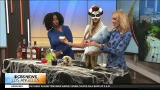 Cali Craft Cocktails - KTLA Halloween Cocktails 2025