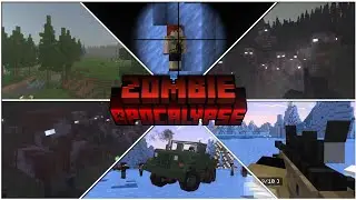 Addon Zombie Apocalypse Terbaru! || MCPE Zombie Apocalypse Addon 1.21/26.0