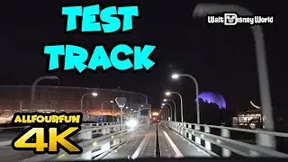 Test Track 🚙💨  | Full ride in 4K | Epcot 🔮  Walt Disney World
