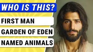 Who Is This? 25 Bible Questions About The Old Testament To Test Your Knowledge