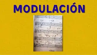 COMO CREAR UNA MODULACI&Oacute;N EN MUSICA