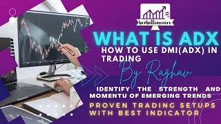 Introduction to ADX | ADX Indicator for Option Buyers | The Breakout Strategy By Raghav