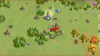 Part 2 . Rise of kingdoms . 1 KVK 1786 . Меня пытаются обнулить