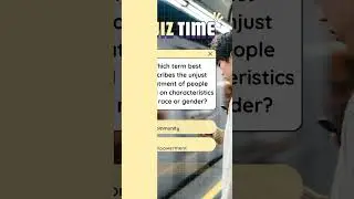 IELTS Vocabulary Quiz Time - Social Issues