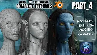 Complete 3D Character Creation in Blender | Part 4 Lighting, Rendering & Cinematic Output
