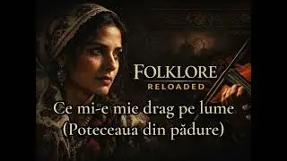 Ce-mi e drag pe lume (Poteceaua din pădure) – Lăutărească Tradițională | Romanian Folk