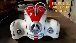 1954 IHLE Schottenring Microcar Testdrive Fail