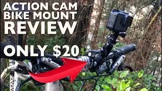 Everyman Reviews: Bike Camera Mount / Handlebar GoPro Mount