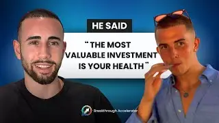 How I Helped Zach Optimize His Health, Body, and Performance