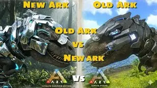 Ark ultimate survival edition vs ark survival evolve #ark 