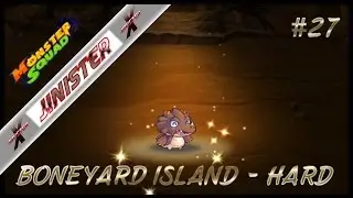 Monster Squad | Boneyard Island - Hard | Jinister