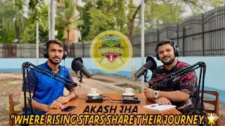 Upcoming Youngster’s Tennis Cricket Journey | Akash jha man from Mulund 