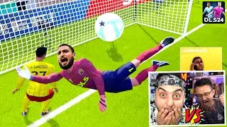KALECİ DONDURMA GELDİİİ 😱 TARİHİ GOL REKORU ! KAPIŞMA DREAM LEAGUE SOCCER 2024 !