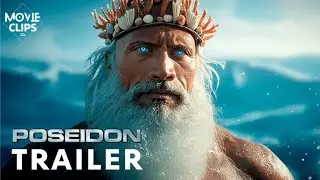 Poseidon (2025) Movie Clip Dwayne Johnson Hollywood  Movie Watch now 🌊⚡