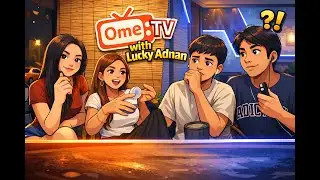 OmeTV With Lucky Adnan #podcast #luckyadnan #clips #streamer #b2f #ometv #santai