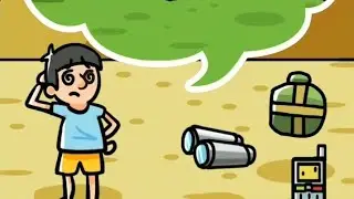 Brain crack level 33 Find the oasis, Solution Walkthrough