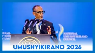 IJAMBO PEREZIDA KAGAME AGEJEJE KU BANYARWANDA MU NAMA Y'IGIHUGU Y'UMUSHYIKIRANO
